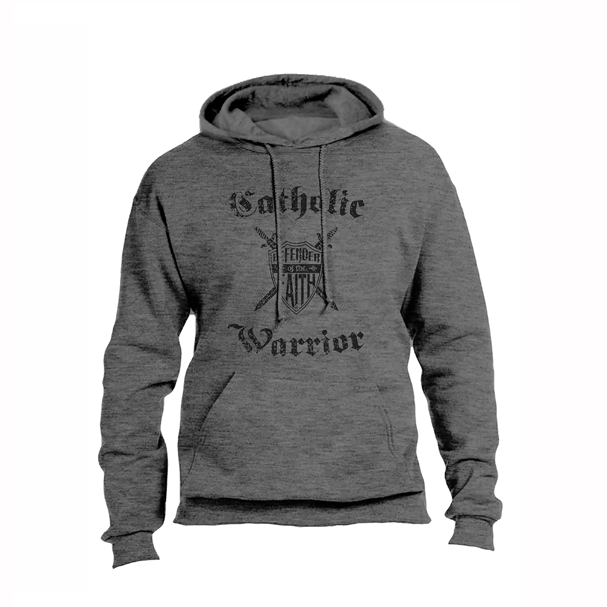 CATHOLIC WARRIOR HOODIE EWTN Religious Catalogue